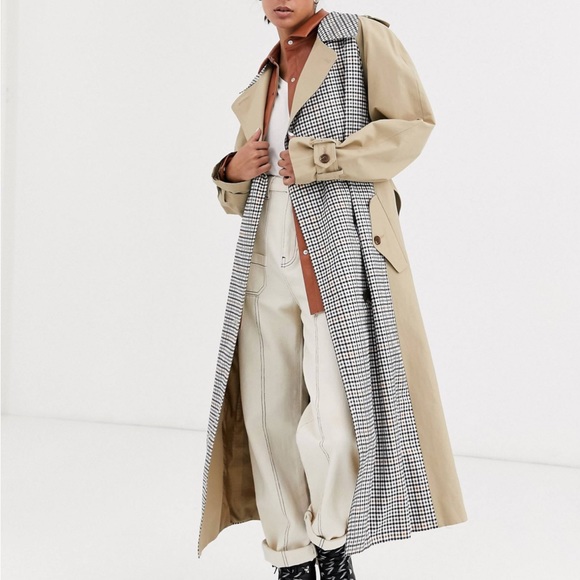ASOS trench coat - Picture 3 of 3